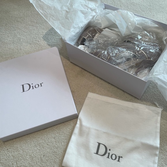 *NWT* Dior Wave Sandal Heels - Picture 3 of 6